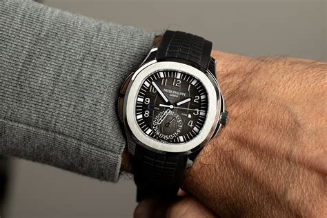 patek philippe 5164a travel time aquanaut